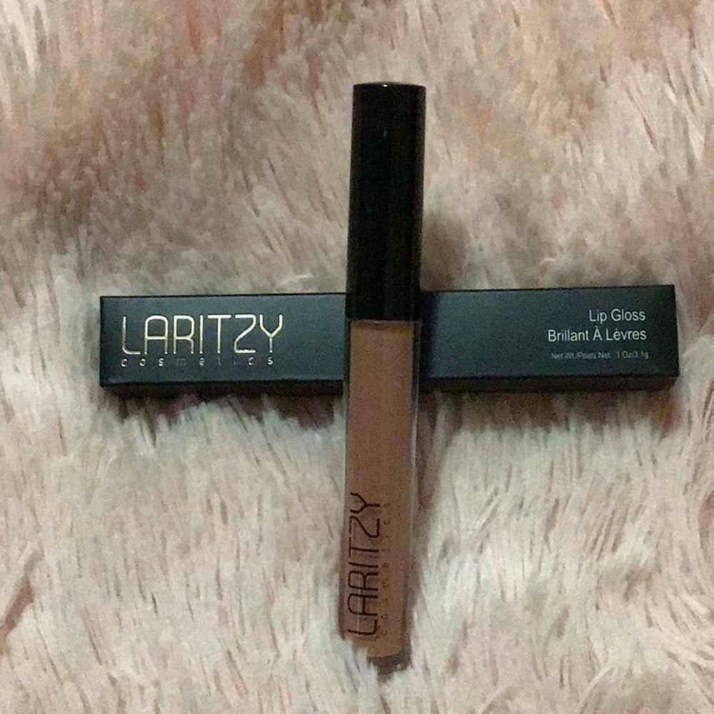 NEW nude lip gloss vegan